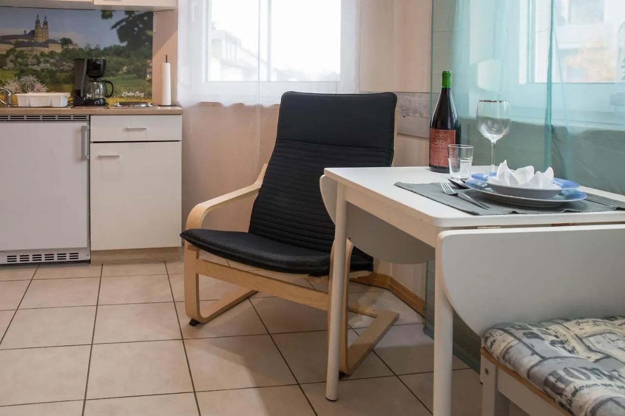 ruhig gelegenes 1 Zimmer Appartment Bad Staffelstein Apartment